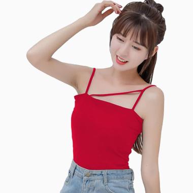 Jfashion Vanda Tanktop Wanita M Merah