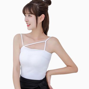 Jfashion Vanda Tanktop Wanita XL Putih