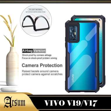 PROMO Case VIVO V19 2020 V17 2019 Transparan Softcase Casing VIVO V19 2020 V17 2019 VIVO V19 2020 Hi