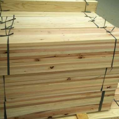 Kayu Jati Belanda ( List ) 2x2x75cm Serut