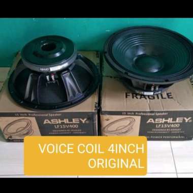 SPEAKER SUBWOOFER 15INCH ASHLEY 15LV400 ORIGINAL Multicolor