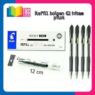1 PCS REFILL BOLPEN G2 HITAM PILOT REFILL PULPEN PILOT REFILL BALLPOINT G2 PILOT (R-2552)