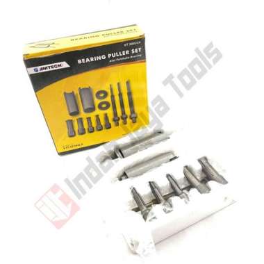 AMTECH VT305224 Bearing Puller Set 5 pcs - Treker Lepas Bearing Dissam