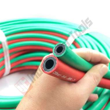 NCR Selang Las Double 3/8 x 1/4 Inch - Welding Hose Thailand Oksigen