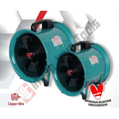 YAMAMAX PRO Portable Ventilator 12 Inch - Kipas Blower Exhaust Angin