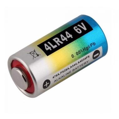 Alkaline 4LR44 Baterai [6V] -