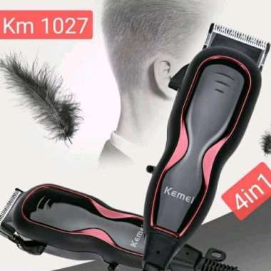 Mesin Alat Cukur Rambut KEMEI KM-1027 Electric Hair Clipper KM1027 KM 1027