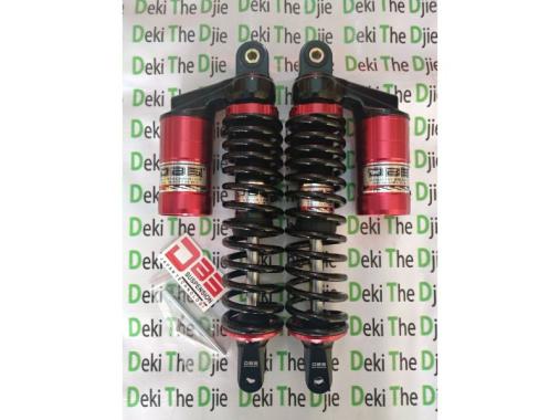 DBS Original DBS-8844 GV-SPORT Shockbreaker for Yamaha Aerox 155 RED BLACK