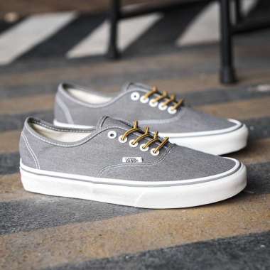 vans authentic grey