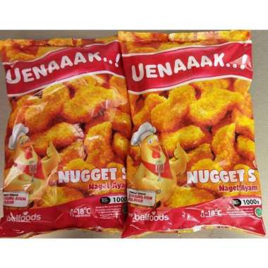 Belfoods Uenak Nugget S 1kg Frozen