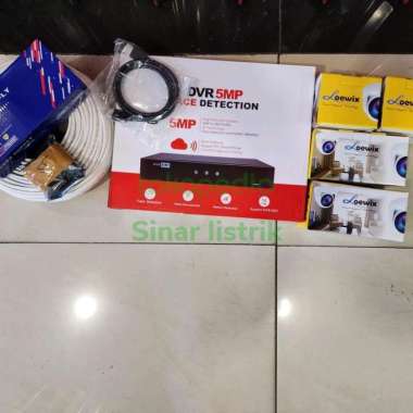 Paket Cctv+Kabel 50 Meter