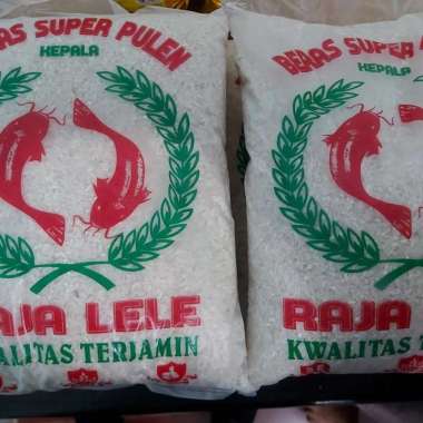 Beras 2,5kg Kepala Raja Lele