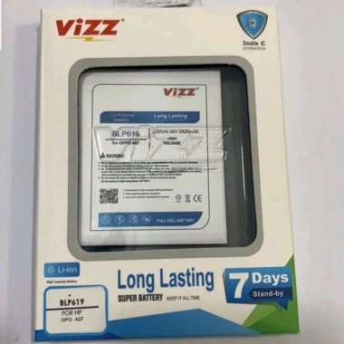 Baterai batre batt battery oppo vizz blp619 batre oppo a39 a57
