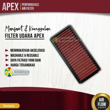 Filter Udara Racing All New VIOS G Limo gen3 Yaris 2013-2018