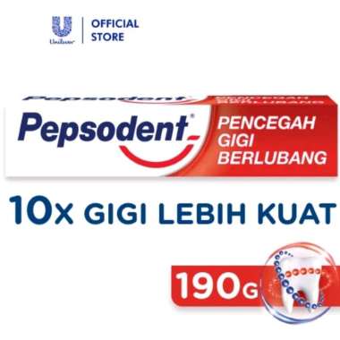 Pepsodent Pasta Gigi Pencegah Gigi Berlubang