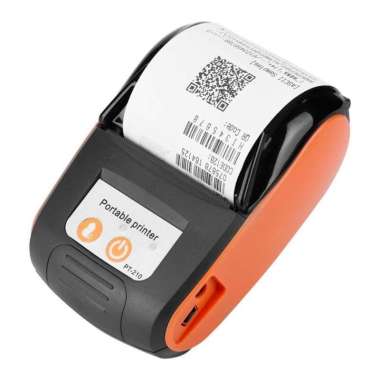 GOOJPRT POS Bluetooth Thermal Receipt Printer portable 58mm JP-PT210