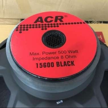 Free Ongkir Acr Speaker Acr 15 Inch Tipe 15600 500Wat Original Acr