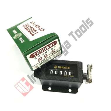 Counter Togoshi RS-05 - Alat Hitung Mesin Satuan Manual Penghitung