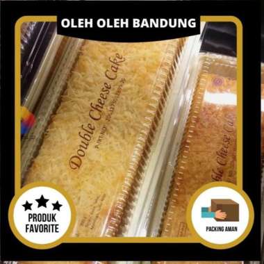 Prima Rasa - Double Cheese Cake - Bolu Keju - Oleh Oleh Kue Bandung