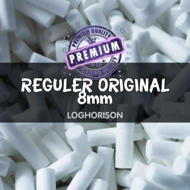 Busa/Filter Reguler Original Premium 8mm 50gr