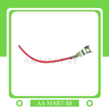 KABEL AKI MASA + /terminal accu battery atv/aki motor basah dan kering