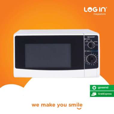 Sharp Microwave Low Watt R220MAWH 20 Liter