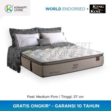 Kasur King Koil World Endorsed - Springbed KingKoil (Mattress Only) 180x200