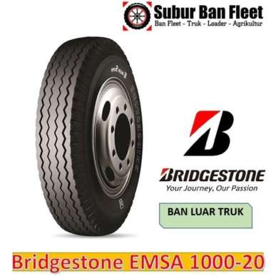Invoice Bridgestone EMSA 1000/20 Ban Truk 10.00 - 20