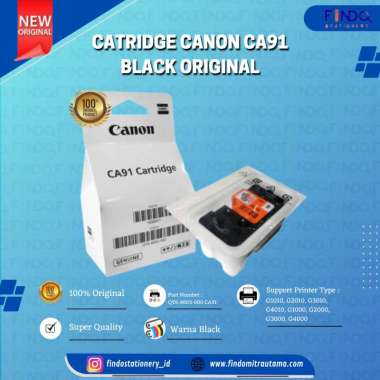 PRINT HEAD CANON CARTRIDGE CA91 BLACK - ORIGINAL Black