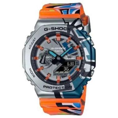 Jam Tangan Pria Casio G-Shock GM-2100SS-1ADR / Gshock GM2100SS-1A Original & Garansi