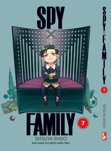 KOMIK SPY X FAMILY VOL 7 - TATSUYA ENDO