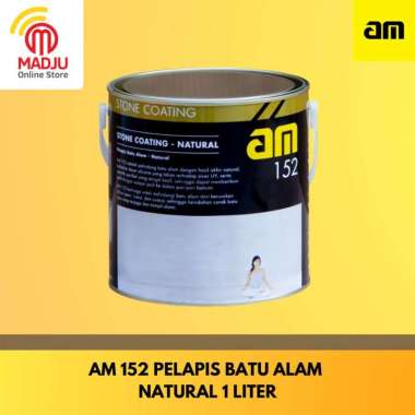 AM 152 Pelapis Batu Alam Natural 1 Liter