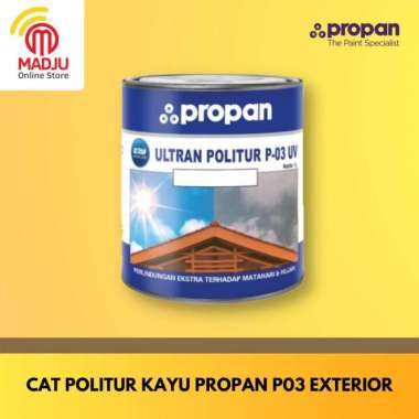Cat Politur Kayu Propan P03 Exterior Clear Doff