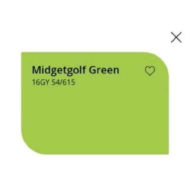 Dulux Weathershield Flash 1 pail Midgetgolf Grn