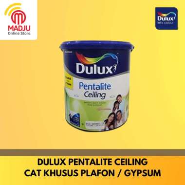 DULUX Pentalite Ceiling 25 Kg Cat Khusus Gypsum / Cat Plafon