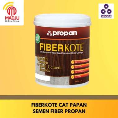 Fiberkote Cat Papan Semen Fiber Propan PALISANDERBROWN - Gloss