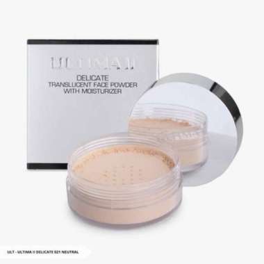 Ultima II Delicate Trans Face Powder With Moisturizer 24gr Pink Shell