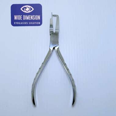 Tang Stell Nosepad Kacamata Push In Adjustment Pliers Pure Stainless