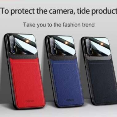 LUXURY LEATHER CASE KULIT OPPO RENO 4 DELICATE ORIGINAL