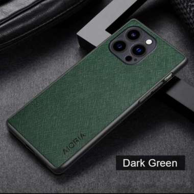 Soft Case IPHONE 13 Casing Slim Jeans Leather Aloria Original Case Hijau