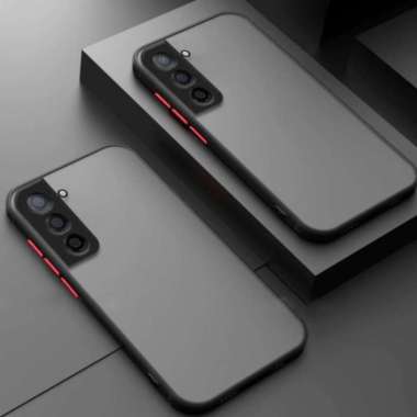 SOFT CASE SAMSUNG S21 FE 5G CASE MATTE COLORED FROSTED ORIGINAL CASING