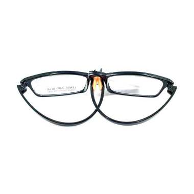 Kacamata8 Plus Anti Radiasi Kacamata Baca [+1.00 - +3.00] 1.25 HITAM  POLOS