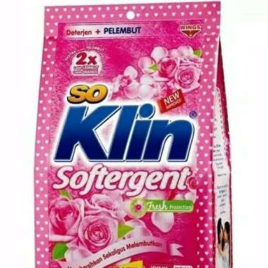 Promo Harga So Klin Softergent Rossy Pink 1800 gr - Blibli