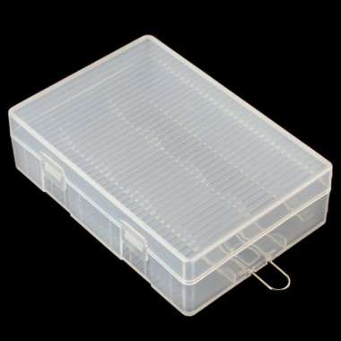 CASE KOTAK BATERAI HOLDER BATTERY 26650 ISI 4