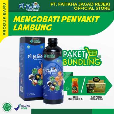 MADU PAHIT M NATURE / ASAM LAMBUNG / MADU HITAM PAHIT M NATURE / MADU PAHIT M NATURE / MADU PAHIT M