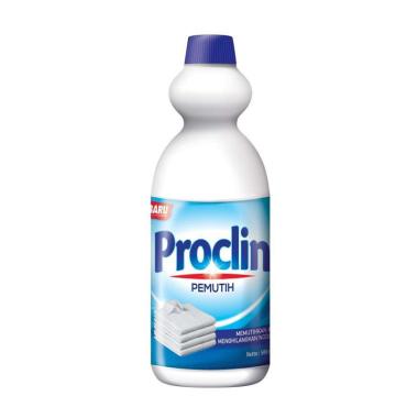 Harga Pemutih Baju Bayclin Jual Proclin Aksi Putih Pemutih Pakaian 400 Ml Kemasan Pouch Online Juli 2020 Blibli Com