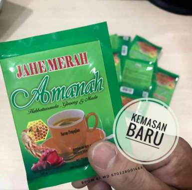 Amanah Jahe Merah