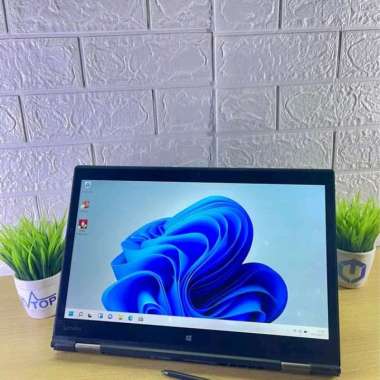 Lenovo x1 yoga Core i5 Gen 6Th Ram 8Gb/SSD 256Gb Layar 14" inchi
