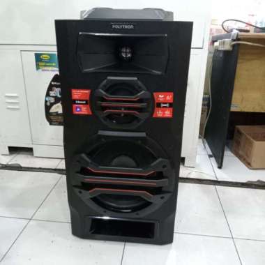 Active Speaker Aktif 12 Inch Polytron Single Pas 12Sa15 Bluetooth