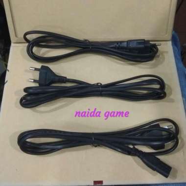 KABEL POWER / AC PS2 ORI / KABEL POWER / AC PS3 SLIM ORI 1,8M
